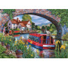 House Of Puzzles Big 500 Piece Jigsaw Puzzle - Over And Under