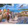 House Of Puzzles Big 500 Piece Jigsaw Puzzle - Sea Horses