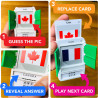 100 Pics Flags - Family Flash Card Game