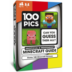 100 Pics Unofficial And Independent Minecraft - Family Flash Card Game