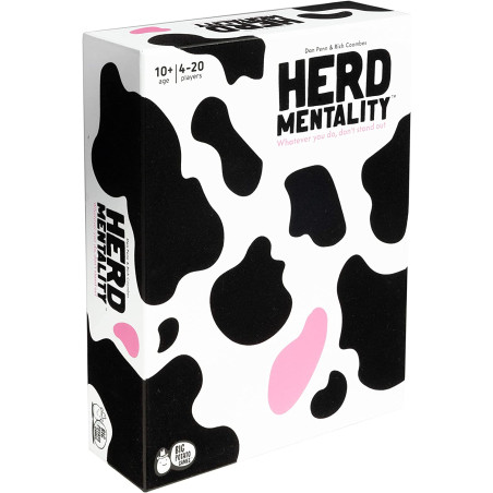 Herd Mentality: The Udderly Addictive Family Board Game