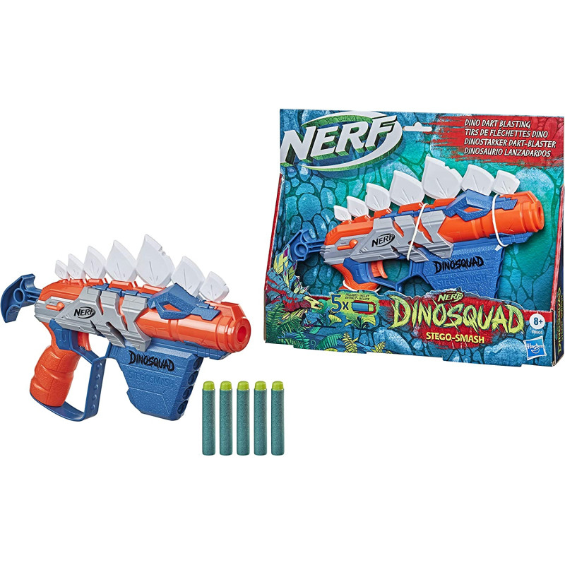 Kerrison Toys - Amazing prices for toys, games and puzzles with next day  delivery. Your Local Online Toy Shop. Fireworks available for collection.  Nerf DinoSquad Stegosmash Dart Blaster