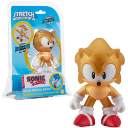 Stretch Mini Sonic The Hedgehog Gold