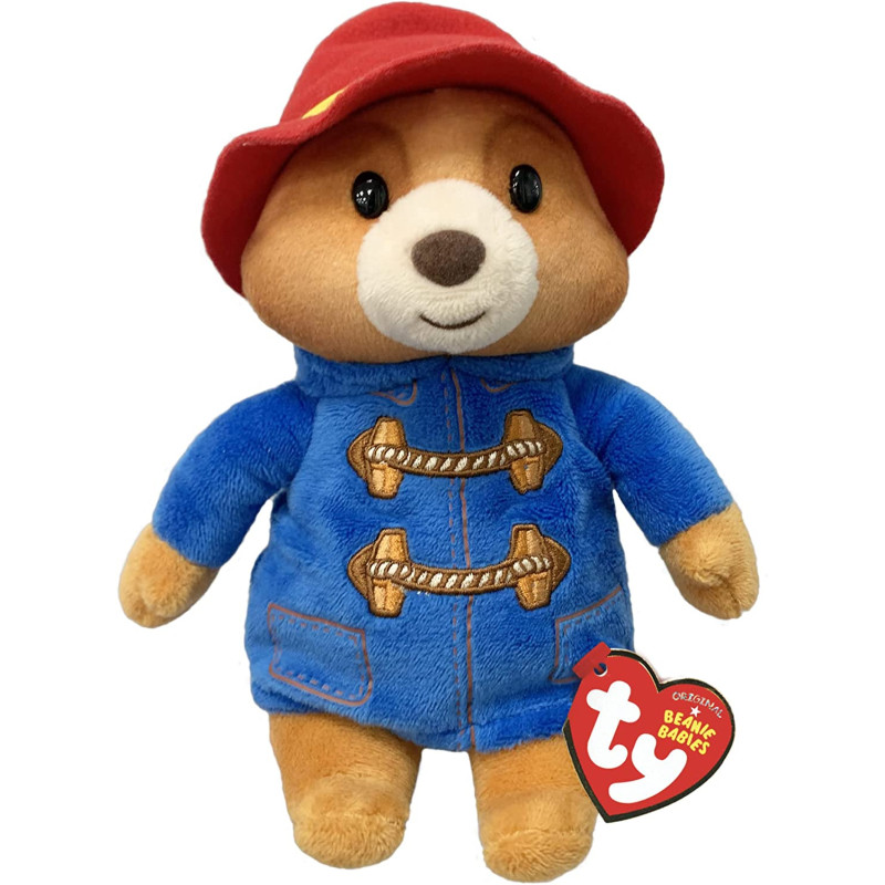 Paddington Beanie Boos Stnd Paddington Beanie Boos Stnd