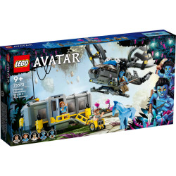 Lego Avatar Floating Mountains 75573