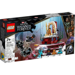 Lego Marvel Wakanda Forever King Namor’s Throne Room 76213