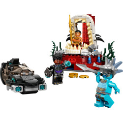 Lego Marvel Wakanda Forever King Namor’s Throne Room 76213