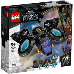 Lego Marvel Wakanda Forever Shuri's Sunbird 76211