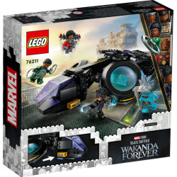 Lego Marvel Wakanda Forever Shuri's Sunbird 76211