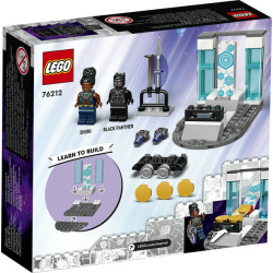 Lego Marvel Wakanda Forever Shuri's Lab 76212