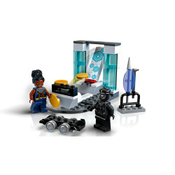 Lego Marvel Wakanda Forever Shuri's Lab 76212