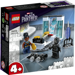 Lego Marvel Wakanda Forever Shuri's Lab 76212