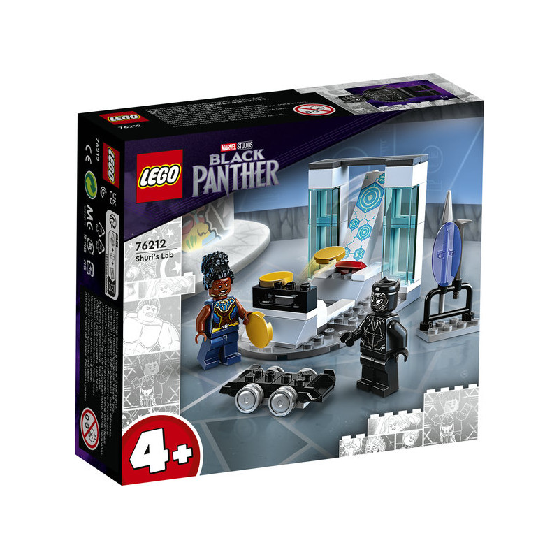 Lego Marvel Wakanda Forever Shuri's Lab 76212