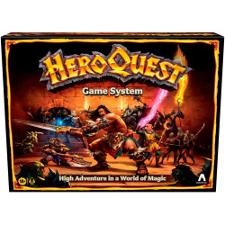 Avalon Hill Heroquest Game System, Fantasy Miniature Dungeon Tabletop Adventure Game