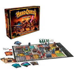 Avalon Hill Heroquest Game System, Fantasy Miniature Dungeon Tabletop Adventure Game