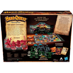 Avalon Hill Heroquest Game System, Fantasy Miniature Dungeon Tabletop Adventure Game