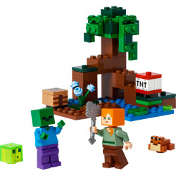 Lego Minecraft 21240 The Swamp Adventure