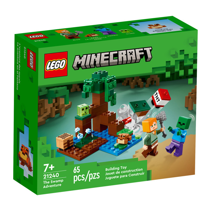 Lego Minecraft 21240 The Swamp Adventure