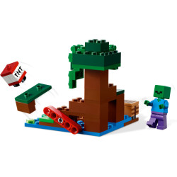 Lego Minecraft 21240 The Swamp Adventure