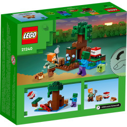 Lego Minecraft 21240 The Swamp Adventure