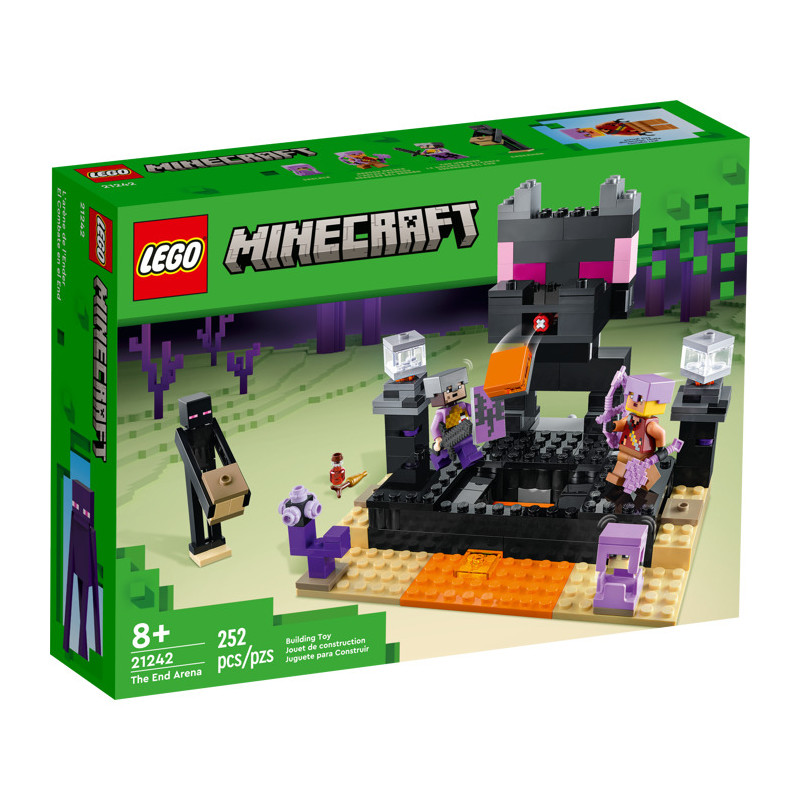 Lego Minecraft 21242 The End Arena