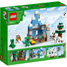 Lego Minecraft 21243 The Frozen Peaks