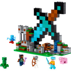 Lego Minecraft 21244 The Sword Outpost