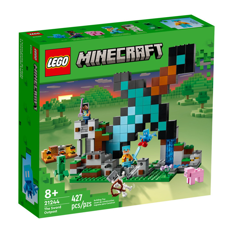 Lego Minecraft 21244 The Sword Outpost