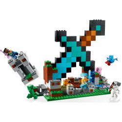 Lego Minecraft 21244 The Sword Outpost