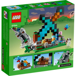 Lego Minecraft 21244 The Sword Outpost