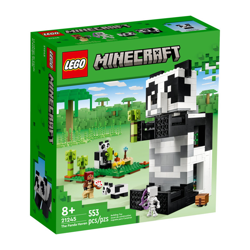 Lego Minecraft 21245 The Panda Haven