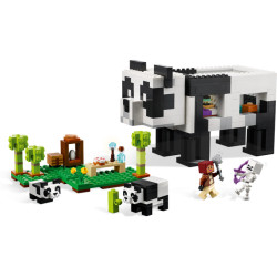 Lego Minecraft 21245 The Panda Haven