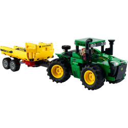 Lego Technic John Deere 9620r 4wd Tractor 42136