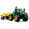 Lego Technic John Deere 9620r 4wd Tractor 42136
