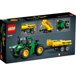 Lego Technic John Deere 9620r 4wd Tractor 42136