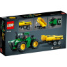 Lego Technic John Deere 9620r 4wd Tractor 42136