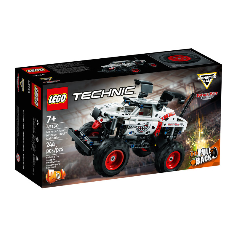 Lego Technic Monster Jam Mutt Dalmatian 42150