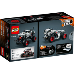 Lego Technic Monster Jam Mutt Dalmatian 42150