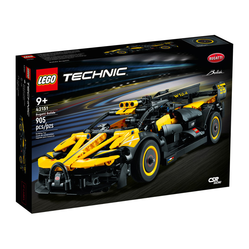 Lego Technic Bugatti Bolide 42151