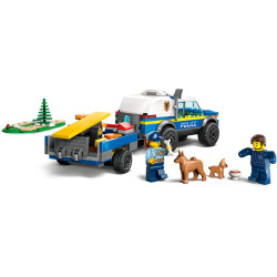 Lego City Mobile Police Dog Training 60369