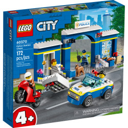 Lego City Emergency Vehicles Hq 60371