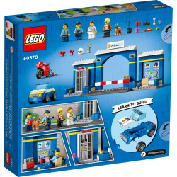 Lego City Emergency Vehicles Hq 60371