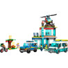 Lego City Emergency Vehicles Hq 60371