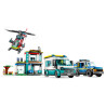 Lego City Emergency Vehicles Hq 60371