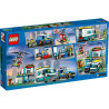 Lego City Emergency Vehicles Hq 60371