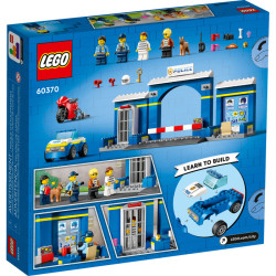 Lego City Fire Rescue Boat 60373