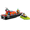 Lego City Fire Rescue Boat 60373