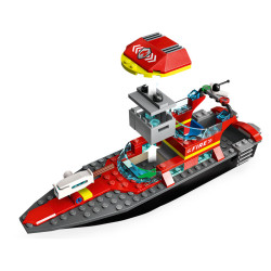 Lego City Fire Rescue Boat 60373