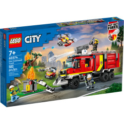 Lego City Fire Command Truck 60374