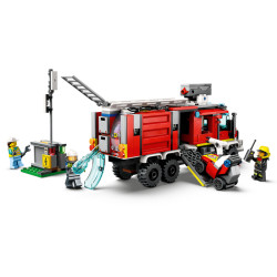 Lego City Fire Command Truck 60374